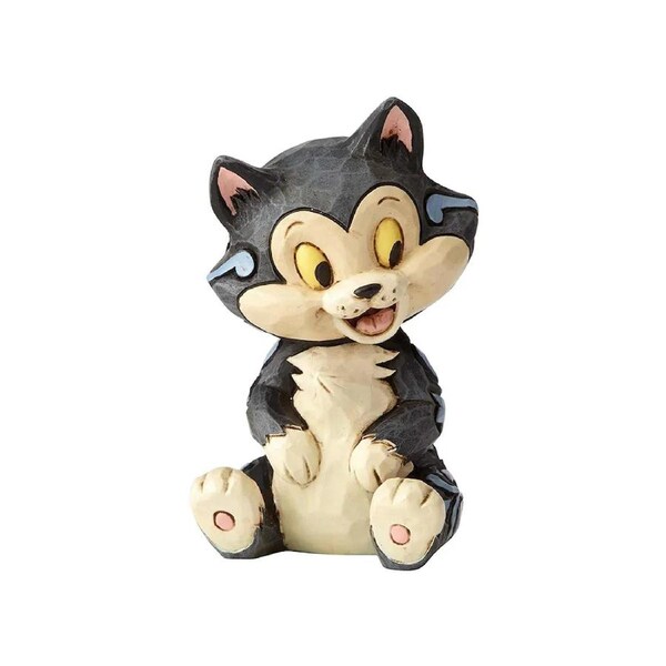 Jim Shore Disney Traditions - Pinocchio - Figaro Mini Figurine