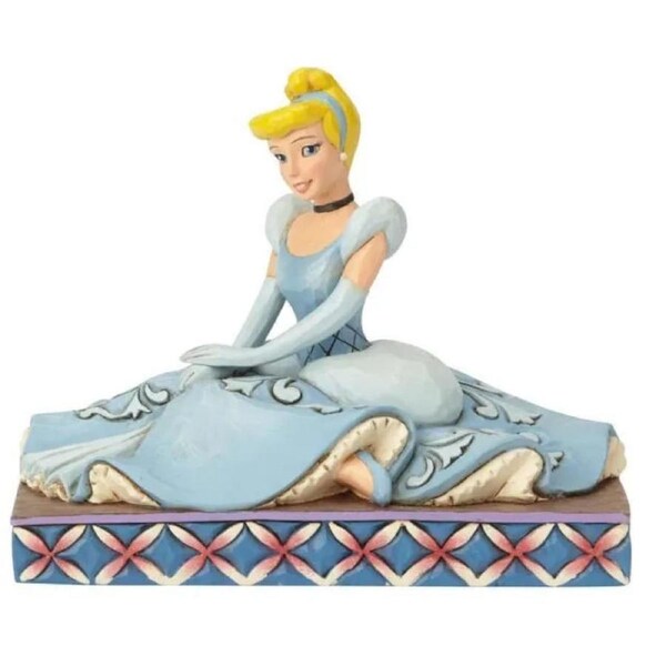 Jim Shore Disney Traditions - Cinderella - Be Charming Personality Pose