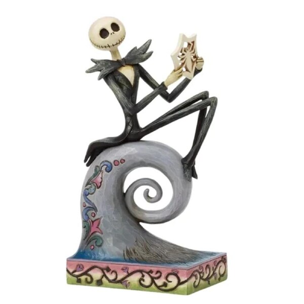 Jim Shore Disney Traditions - Nightmare Before Christmas Jack Skellington - What's This?