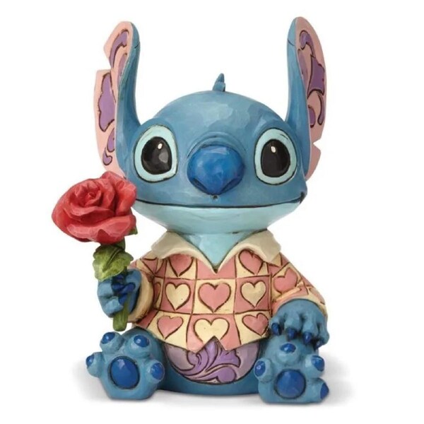 Jim Shore Disney Traditions - Lilo & Stitch - Clueless Casanova