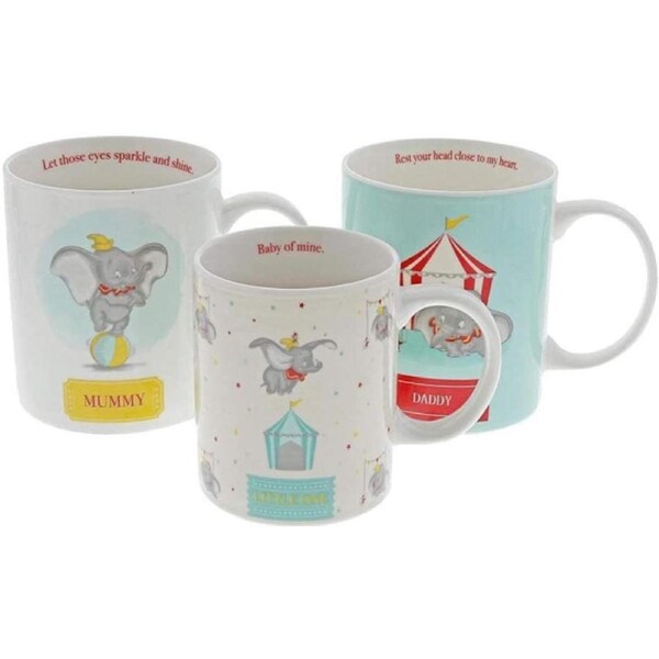 Disney Enchanting Baby Dumbo Mug Set