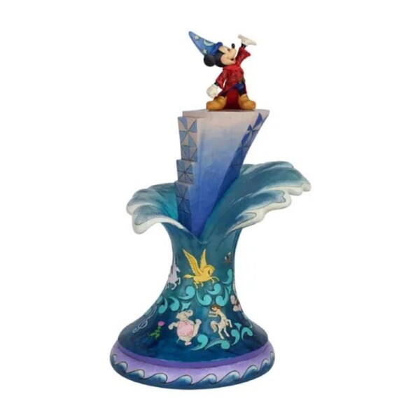 Jim Shore Disney Traditions - Fantasia Sorcerer Mickey Masterpiece - Summit of Imagination
