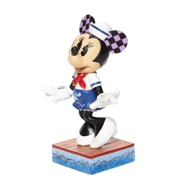 Jim Shore Disney Traditions - Minnie Mouse Sailor - Sassy Sailor