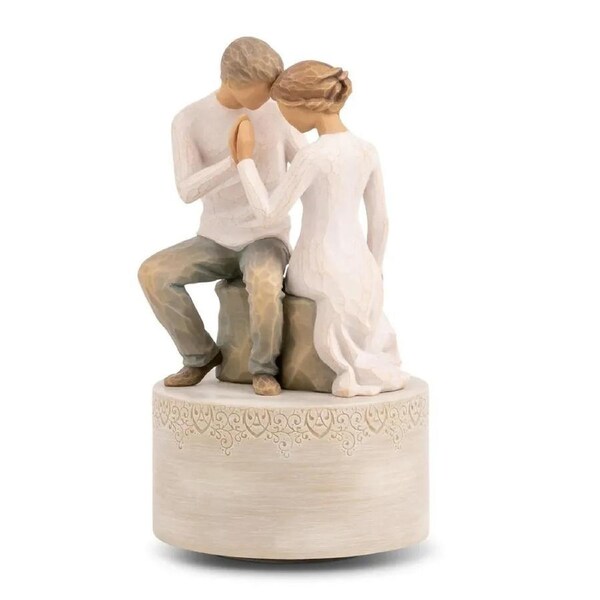 Willow Tree Musical Figurine - Around You