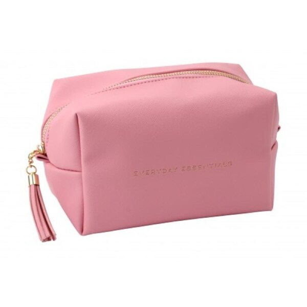 Willow & Rose Make Up Bag - Candy Pink