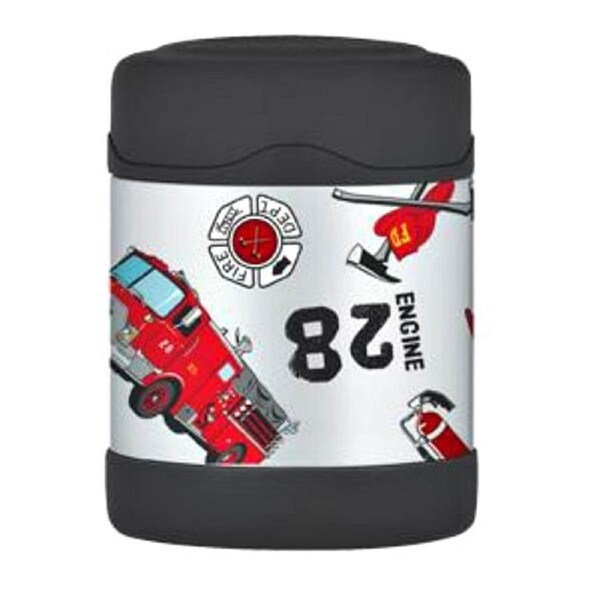 Thermos Funtainer Food Jar 290ml Fire Truck