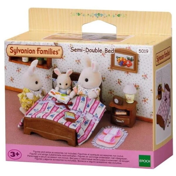 Sylvanian Families - Semi-Double Bed