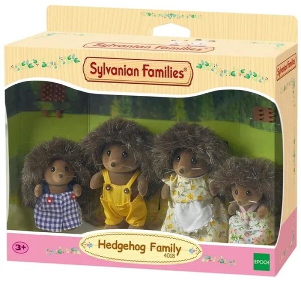 Sylvanian Families - Hedgehog Family Set