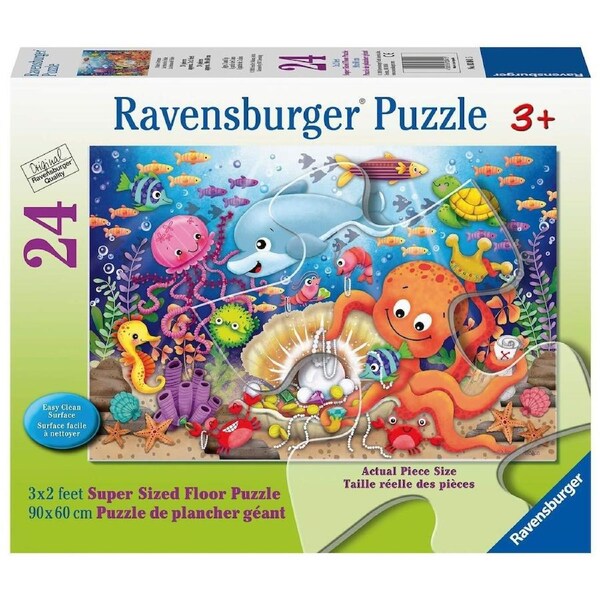Ravensburger Puzzle 24pc - Fishie's Fortune