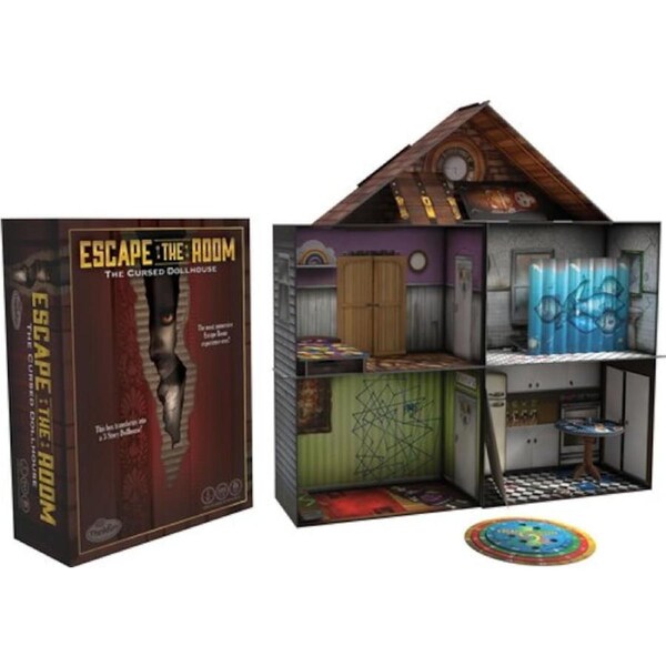 ThinkFun - Escape Room: The Cursed Dollhouse