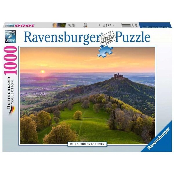 Ravensburger Puzzle 1000pc - Castle Hohenzollern