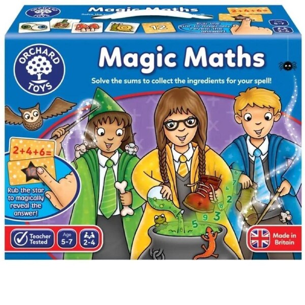 Orchard Toys Game - Magic Maths
