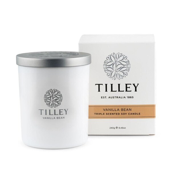Tilley Candle - Vanilla Bean