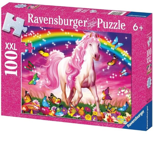 Ravensburger Puzzle 100pc XXL - Glitter Horse Dream