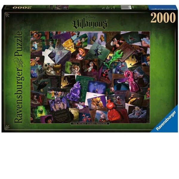 Ravensburger Puzzle 2000pc - The Worst Comes Prepared