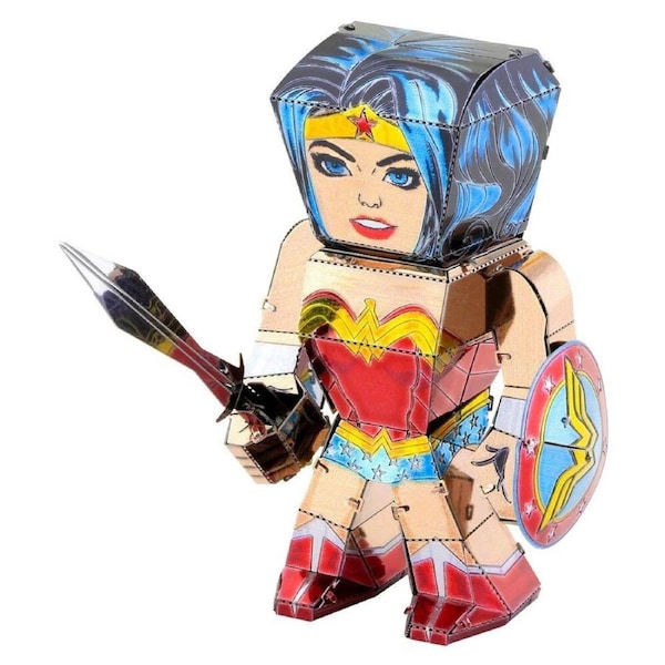 Metal Earth - 3D Metal Model Kit - Legends - Wonder Woman