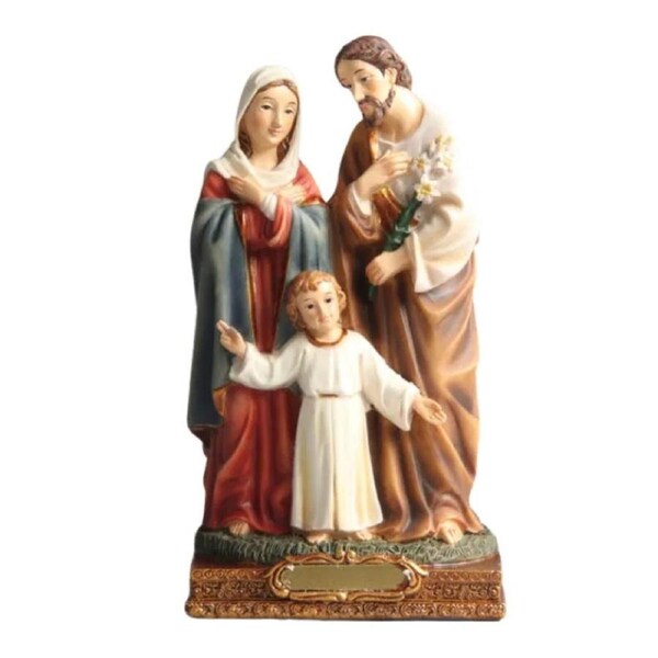 Holy Family Resin Statue