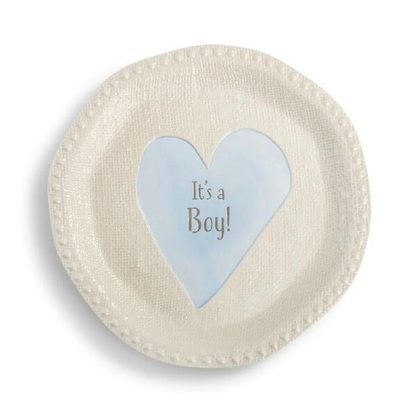 Demdaco Baby - It's a Boy! Cakeplate