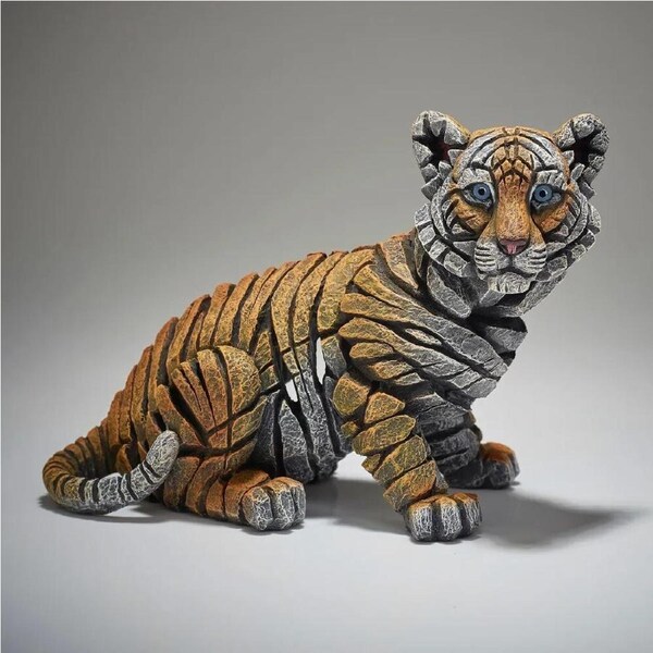 Edge Sculpture - Tiger Cub Figure