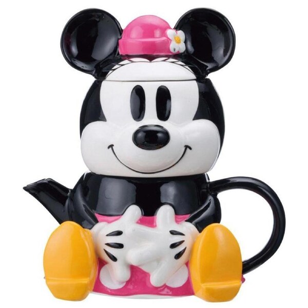 Disney Tea For One - Minnie Mouse Teapot