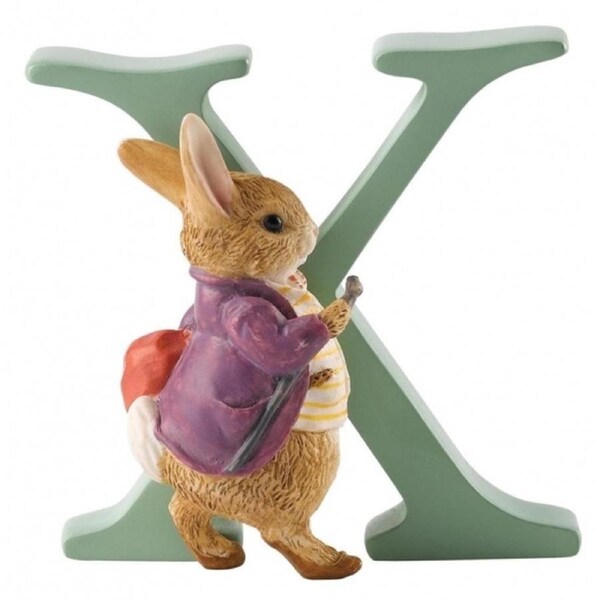 Beatrix Potter Alphabet - X - Old Mr. Benjamin Bunny