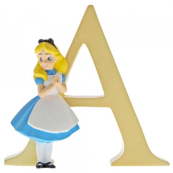 Disney Enchanting Alphabet - A - Alice