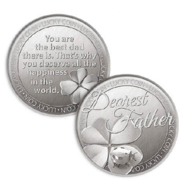 Lucky Coin - Dearest Father