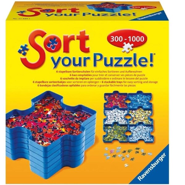 Ravensburger Sort Your Puzzle 300 - 1000pc