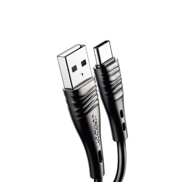 USB-C Type C Data&Charger Cable Joyroom Samsung Huawei Xiaomi Google Fast Charging Black