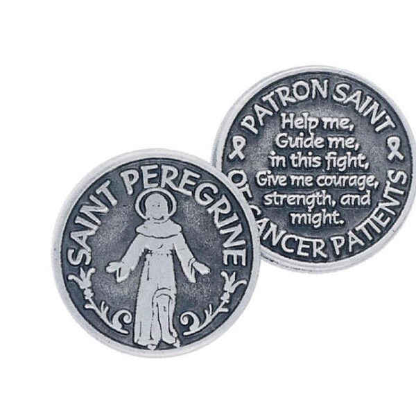 Pocket Token - St Peregrine
