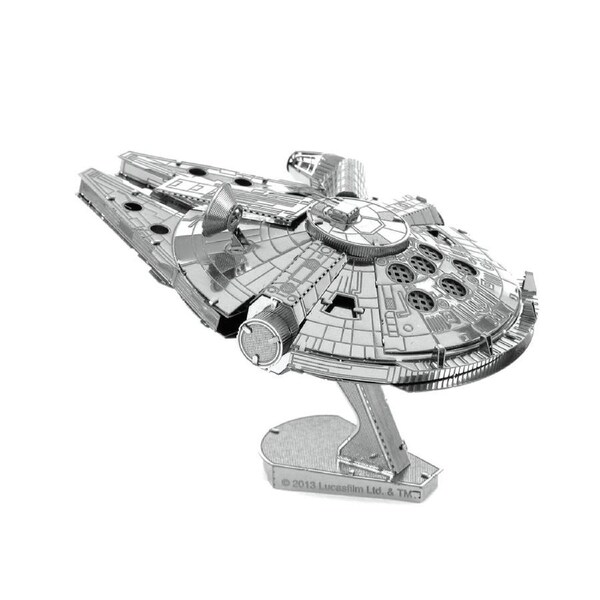 Metal Earth - 3D Metal Model Kit - Star Wars - Millennium Falcon