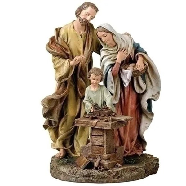 Joseph's Studio - Holy Family In Carpenter Shop