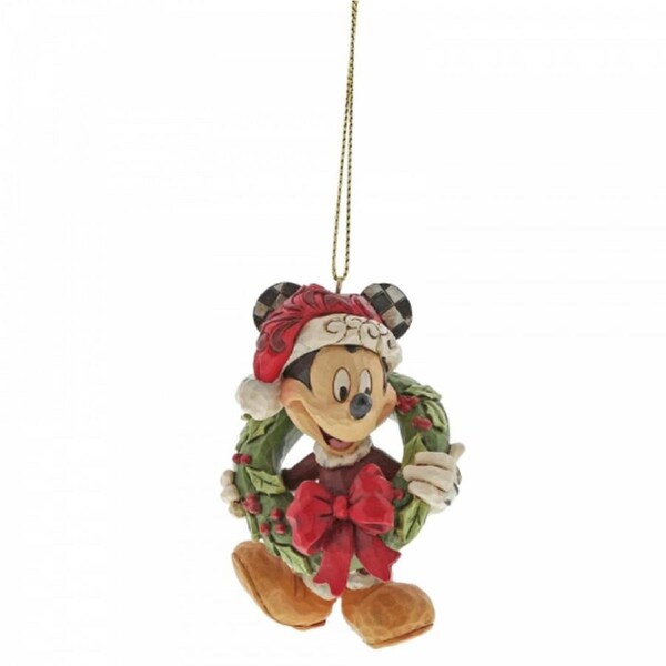 Jim Shore Disney Traditions - Mickey Mouse Hanging Ornament