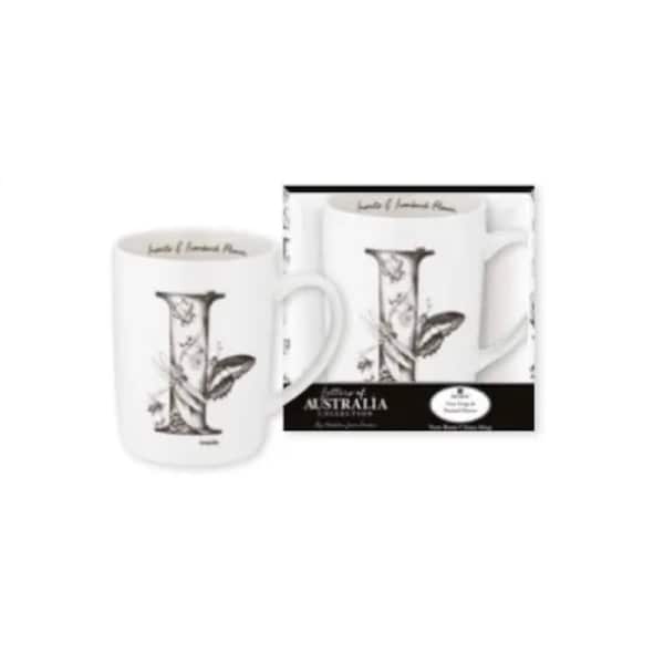 Ashdene Letters of Australia - "I" Mug