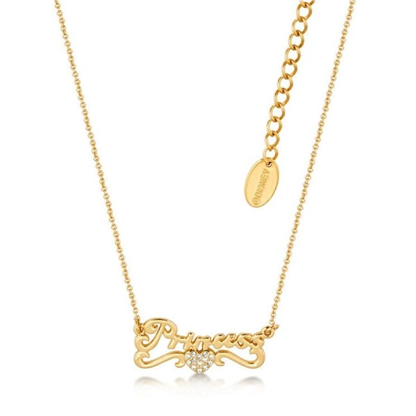 Couture Kingdom - Disney - Princess Necklace Yellow Gold