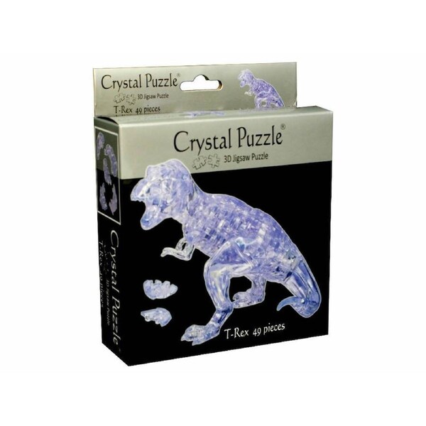 3D Crystal Puzzle - T-Rex