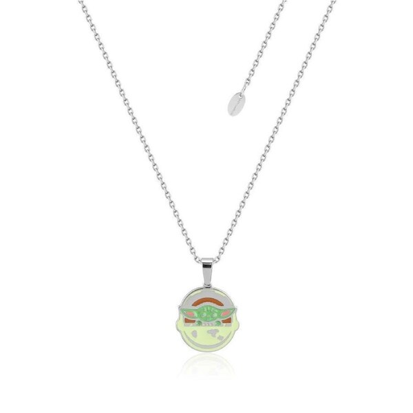 Couture Kingdom - Disney - Star Wars The Mandalorian The Child (Baby Yoda) Capsule Enamel Necklace