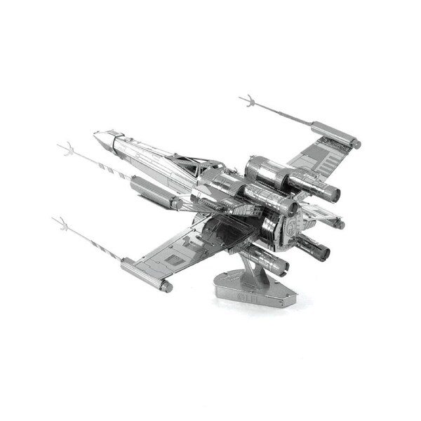 Metal Earth - 3D Metal Model Kit - Star Wars - X-wing Star Fighter