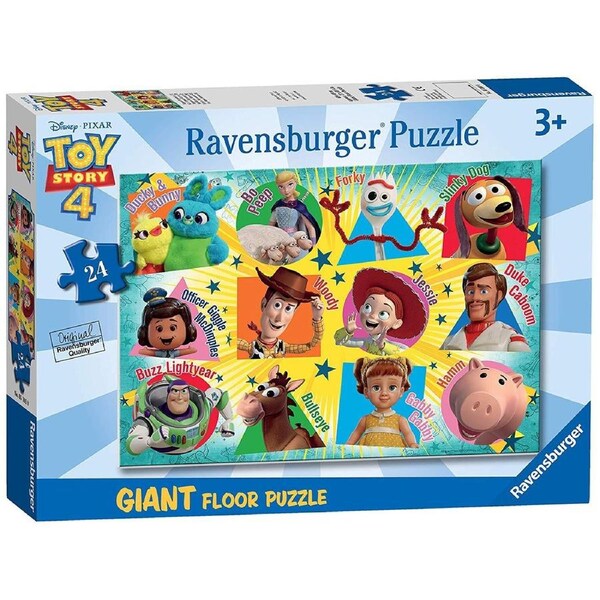 Ravensburger Puzzle 24pc - Disney Toy Story 4 Giant Floor Puzzle
