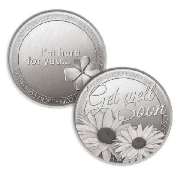 Lucky Coin - Get Well Soon