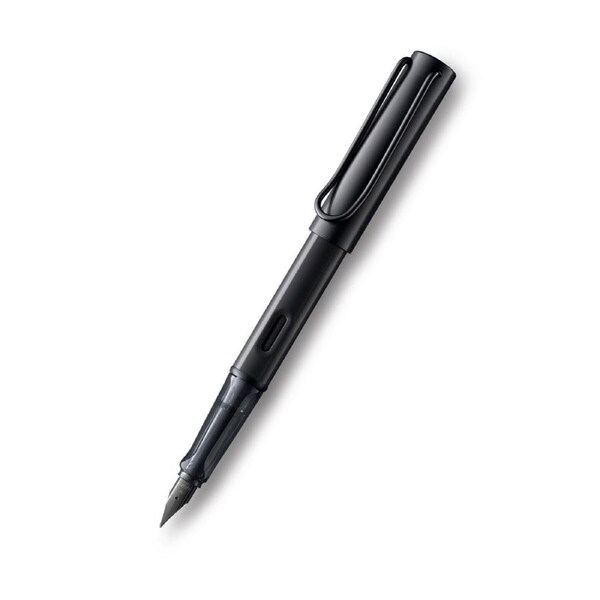 LAMY AL-STAR Fountain Pen - Medium Nib - Black