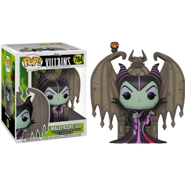 Pop! Vinyl - Disney Sleeping Beauty - Maleficent on Throne