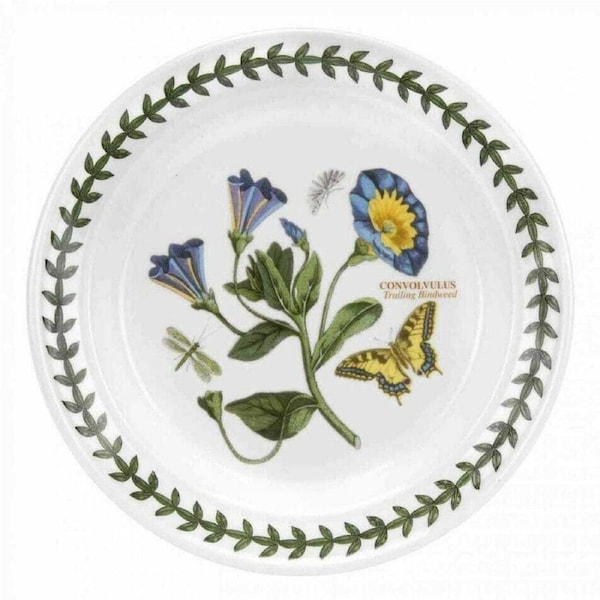 Portmeirion Botanic Garden Bread & Butter Plate - Convolvulus
