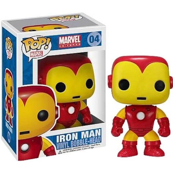Pop! Vinyl - Marvel Iron Man - Classic Iron Man