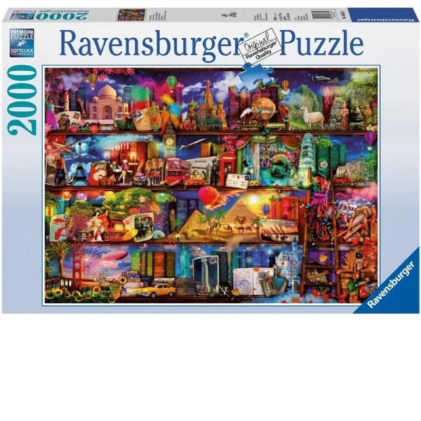 Ravensburger Puzzle 2000pc - World Of Books