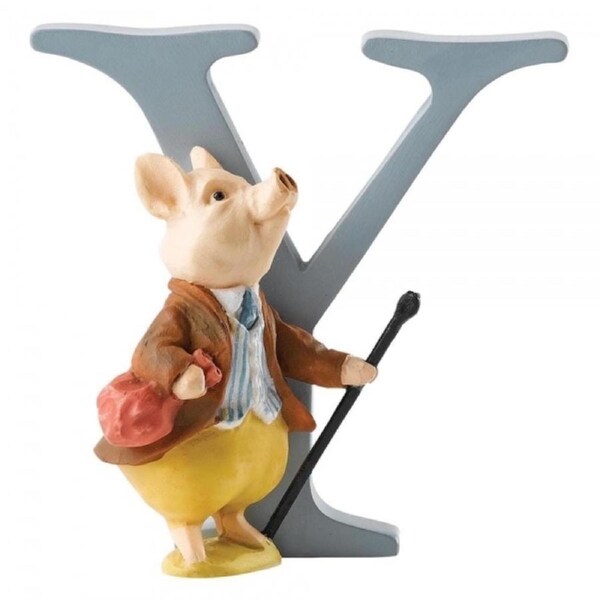 Beatrix Potter Alphabet - Y - Pigling Bland