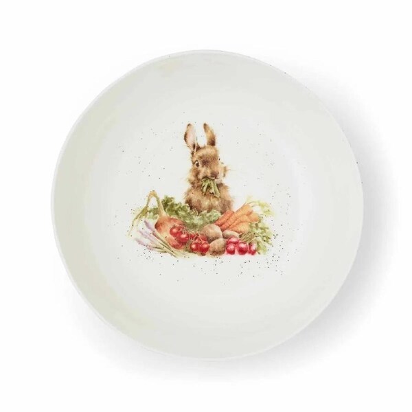 Royal Worcester Wrendale Salad Bowl - Grow Your Own