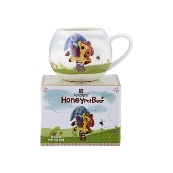 Ashdene Honey Pot Bear - Frankie Mini Hug Mug
