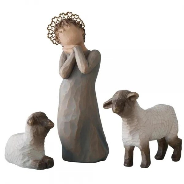 Willow Tree - Nativity Collection - Little Shepherdess