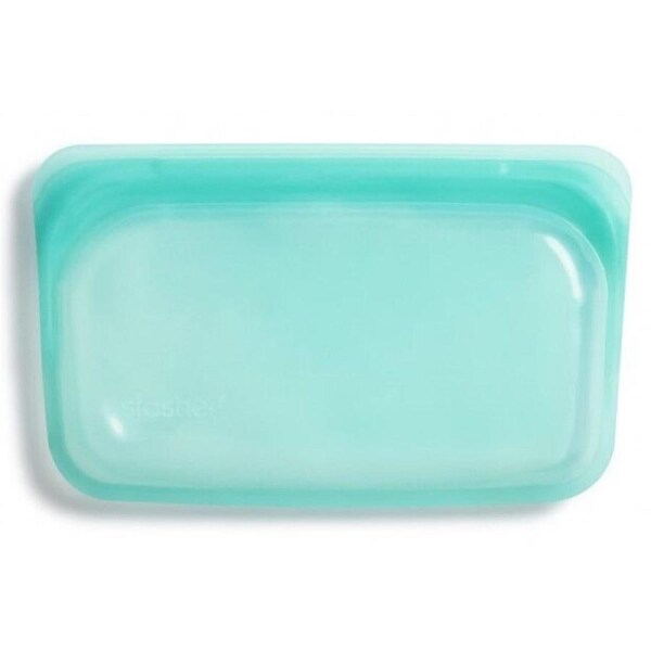 Stasher Snack Bag - Aqua